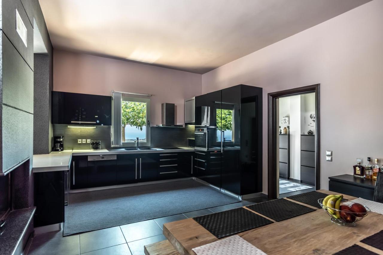 Villa Iris Livádi Kithíron Kültér fotó
